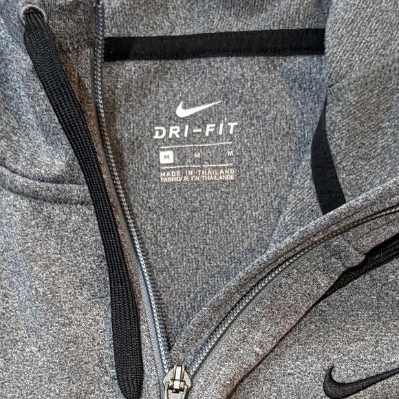 Nike Therma Essential Training Full Zip M Men's Hoodie Sweatshirt - Picture 3 of 3
